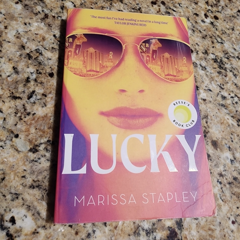 Lucky A Novel by Marissa Stapley Reese's Book Club 